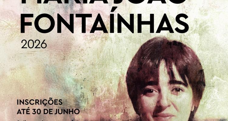 Prémio Nacional de Artes do Espetáculo Maria João Fontaínhas