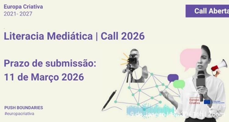 Convocatória Literacia Mediática