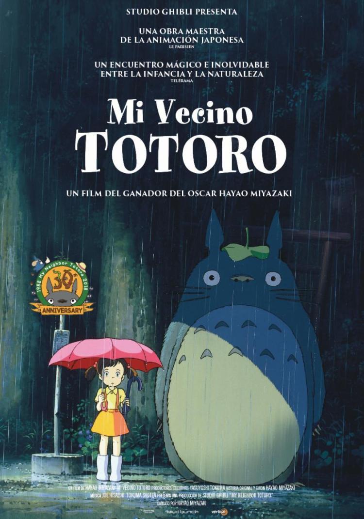 Ciclo de Cine Studio Ghibli: «Mi vecino Totoro»