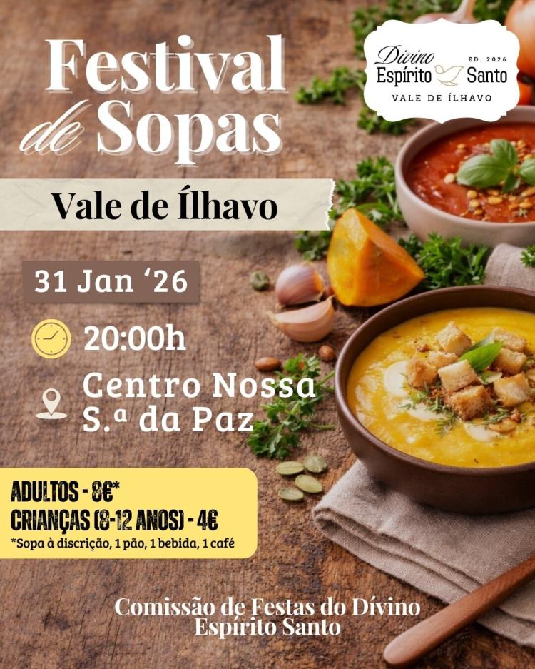 Festival de Sopas - Vale de Ílhavo