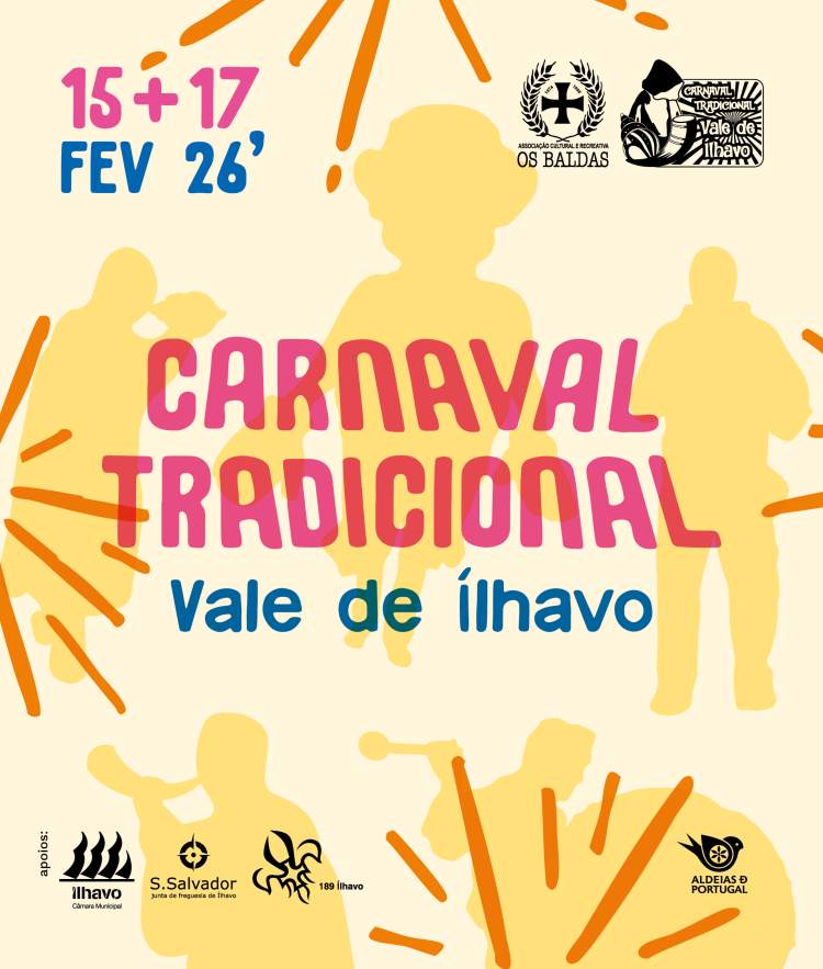 Carnaval Tradicional de Vale de Ílhavo 2026