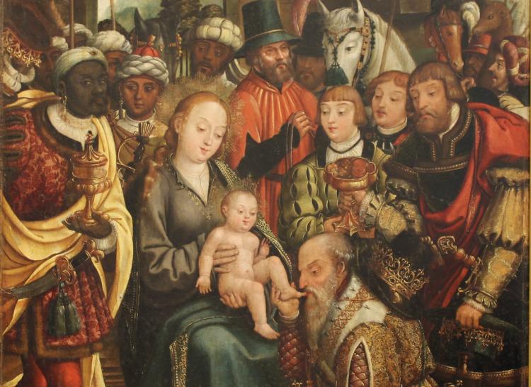 A  Adoração dos Reis Magos na Pintura Antiga de Torres Vedras [Nova Data]