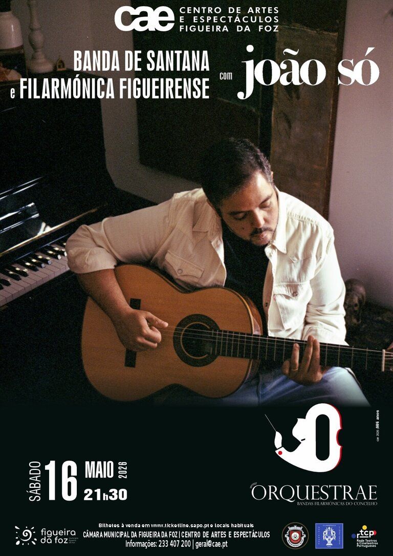 Orquestrae: João Só com a Banda de Santana e a Filarmónica Figueirense