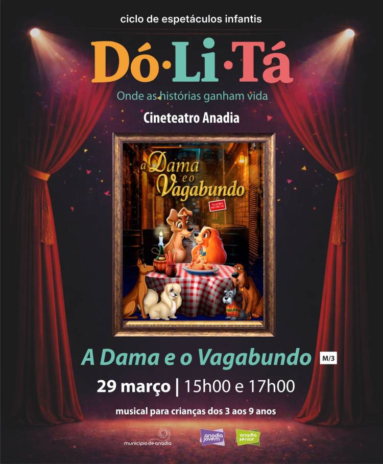 DÓ-LI-TÁ - A Dama e o Vagabundo
