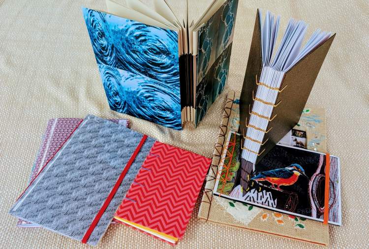 Oficina de  Encadernação