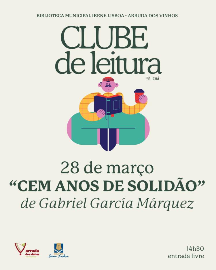 Clube de Leitura - Gabriel García Márquez
