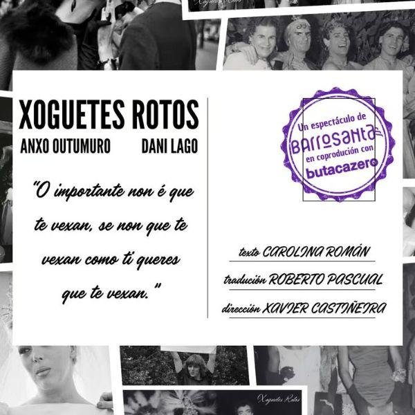 Xoguetes rotos - Barrosanta e Butacazero