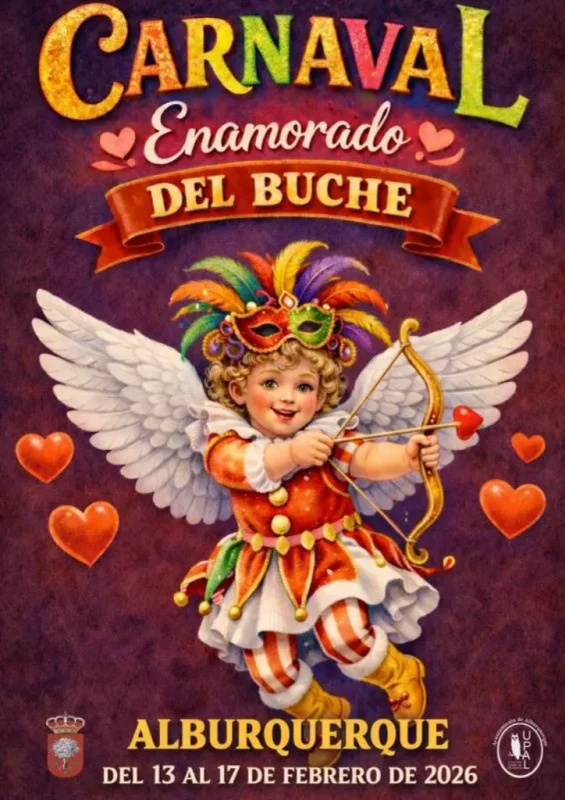 Carnaval Enamorado del Buche 2026 | Alburquerque