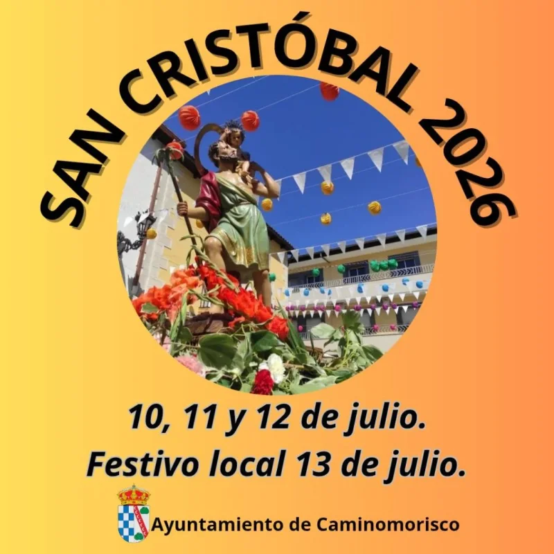 San Cristóbal 2026 en Caminomorisco