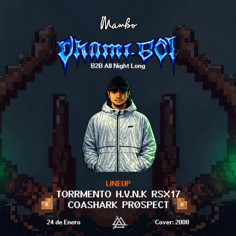 Okami Boi B2B All Night Long