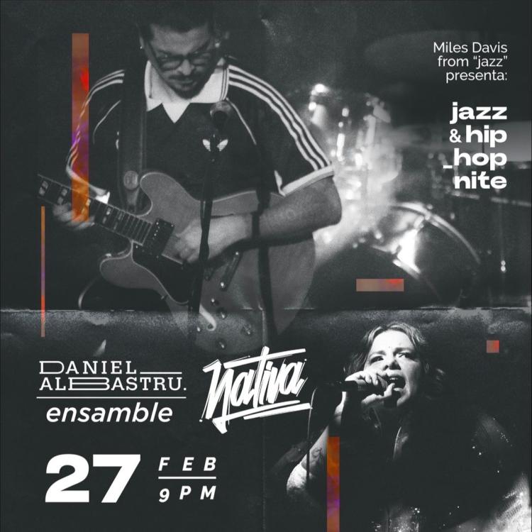 Jazz & Hip-Hop Nite: Daniel Albastru & Nativa