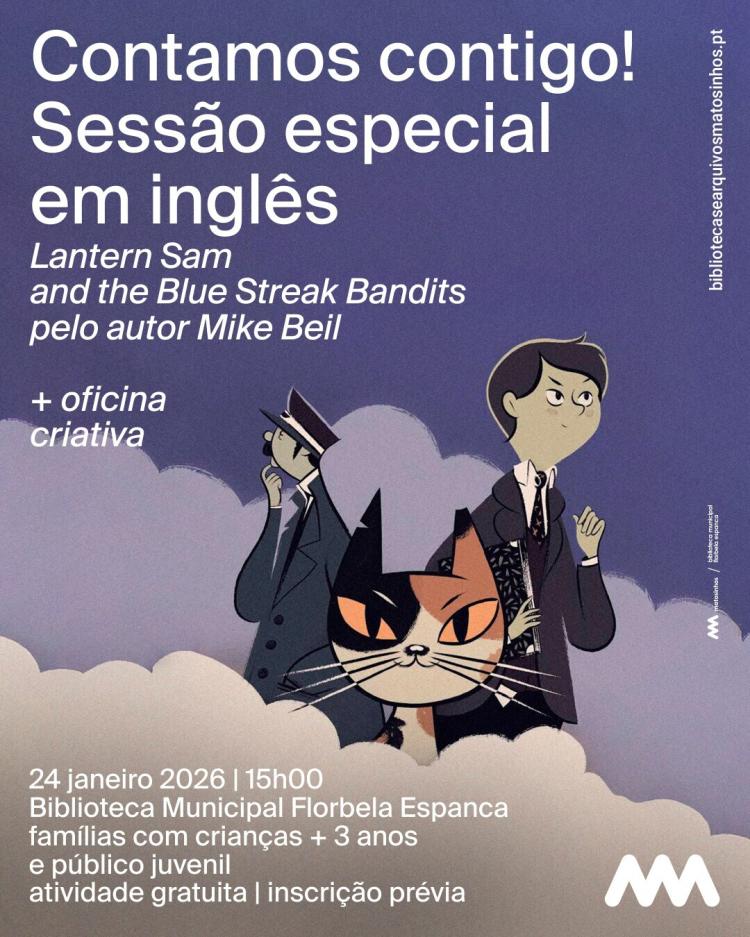 Contamos contigo! Sessão Especial em Inglês