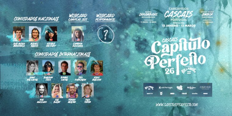 Cascais Capitulo Perfeito 2026 powered by Billabong