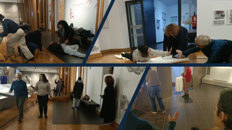 Museus Imaginários - apresentação da residência artística