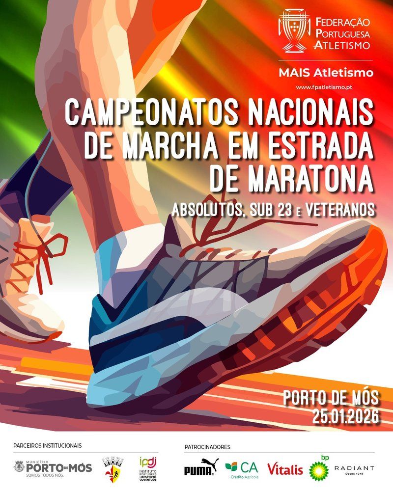 Campeonatos Nacionais de Marcha em Estrada de Maratona