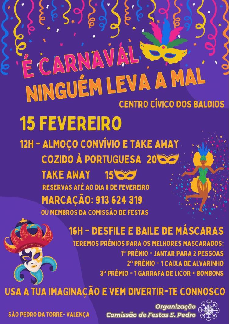 Carnaval em São Pedro da Torre