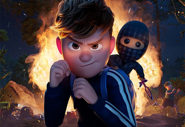 O Meu Amigo É Ninja 3