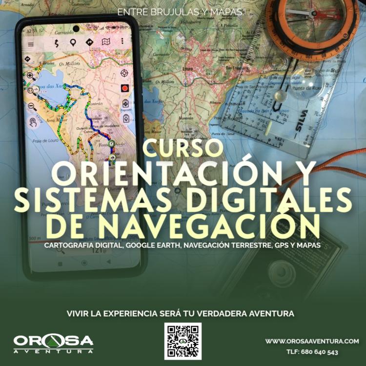 Curso de Orientación y sistemas digitales de navegación.