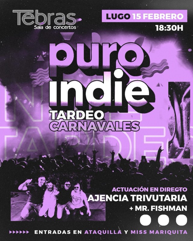 PURO INDIE - TARDEO CARNAVAL