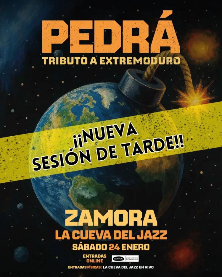 CONCIERTO: Pedrá - Tributo a Extremoduro - segunda fecha