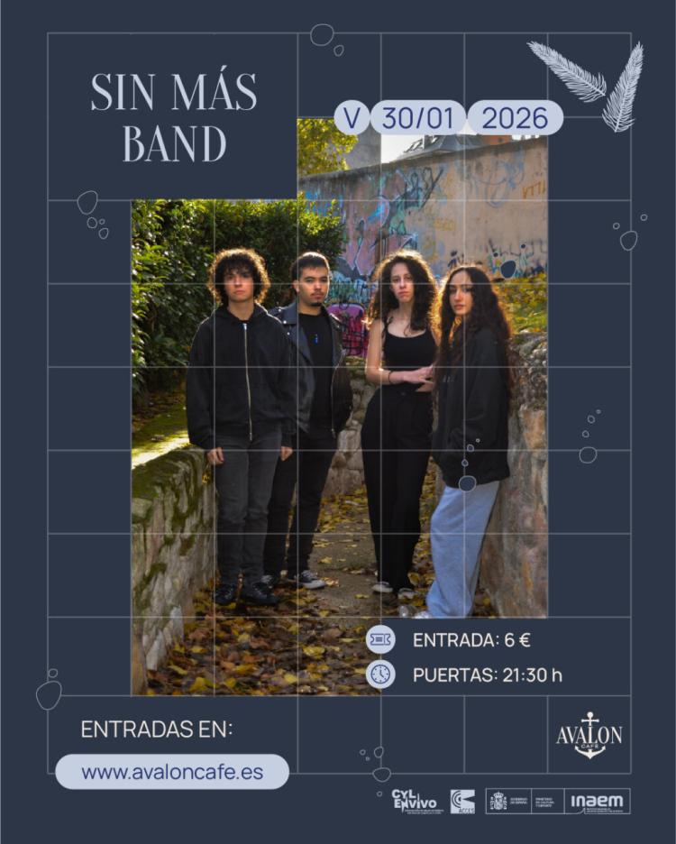 concierto: Sin más band