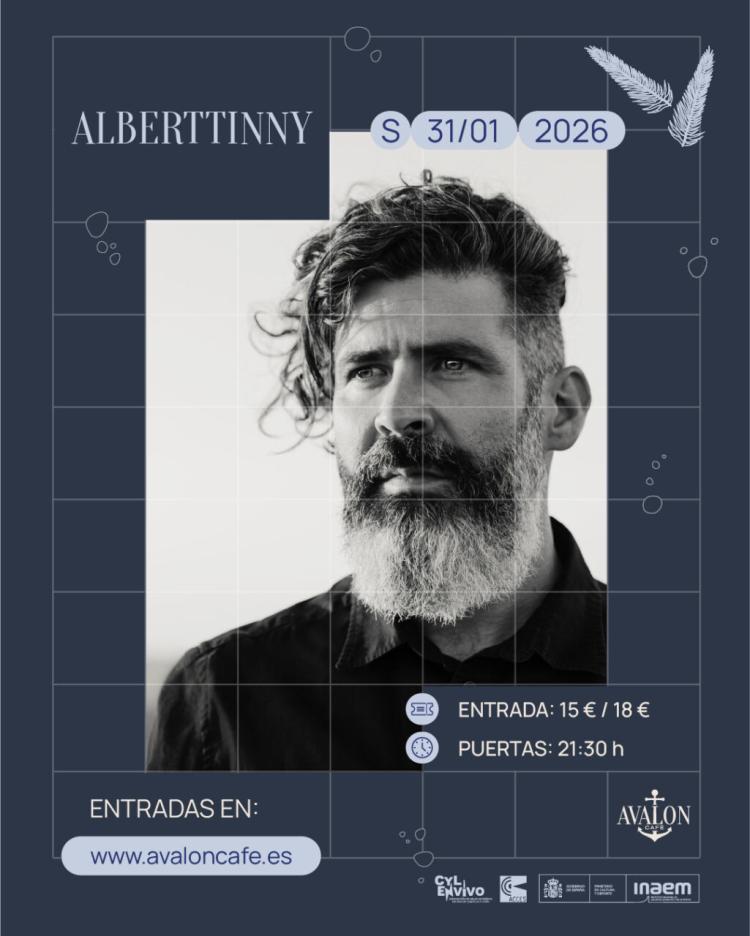 concierto: Alberttinny