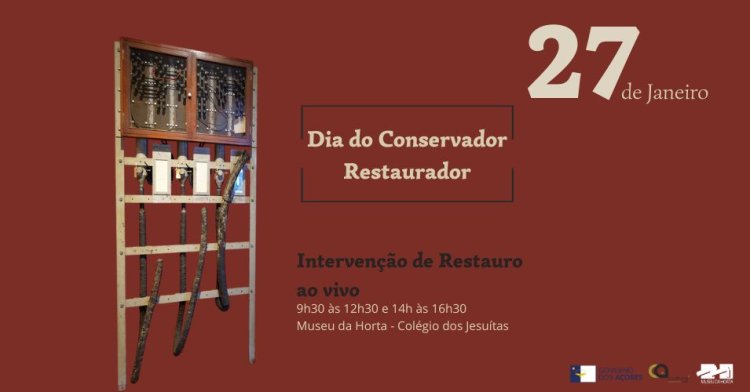 EVENTO | Intervenção de Conservação e Restauro ao Vivo