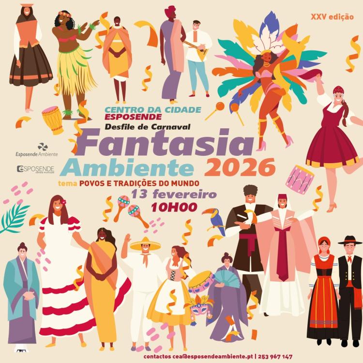 Desfile de Carnaval 'Fantasia Ambiente'