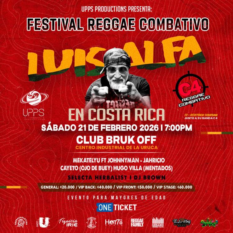 Festival Reggae Combativo