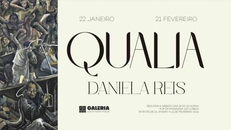 QUALIA | EXPOSIÇÃO DE DANIELA REIS