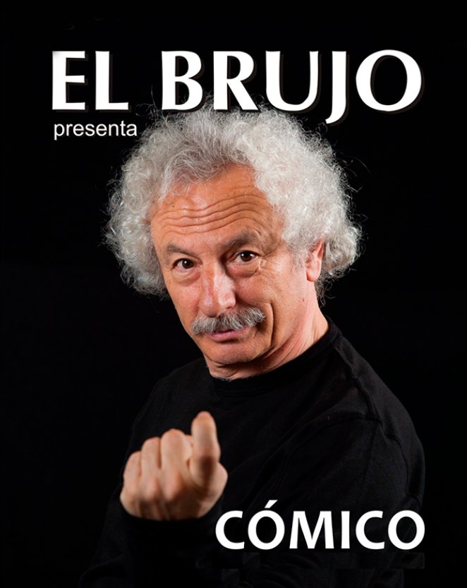EL BRUJO PRESENTA, CÓMICO