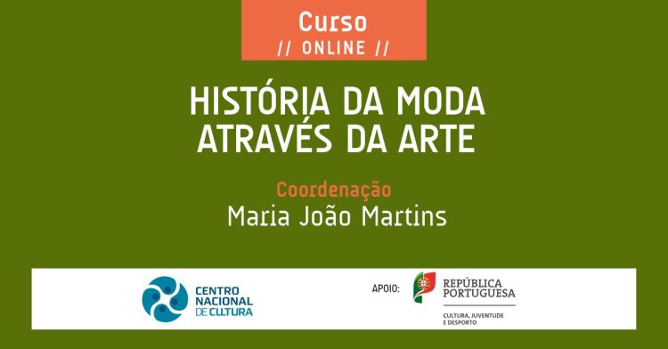 [Curso online] - História da Moda através da Arte