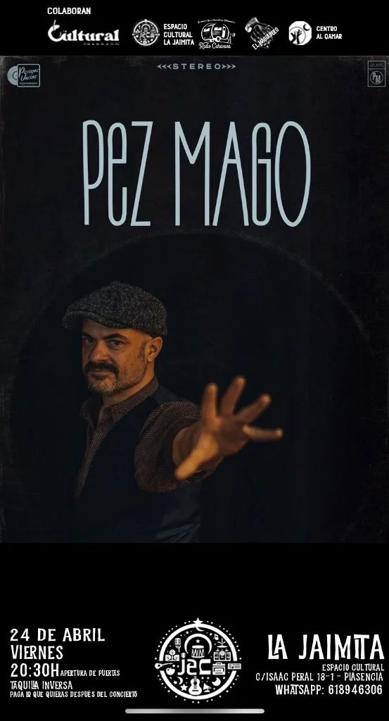 Pez Mago presenta sol de mediodía en la Jaimita