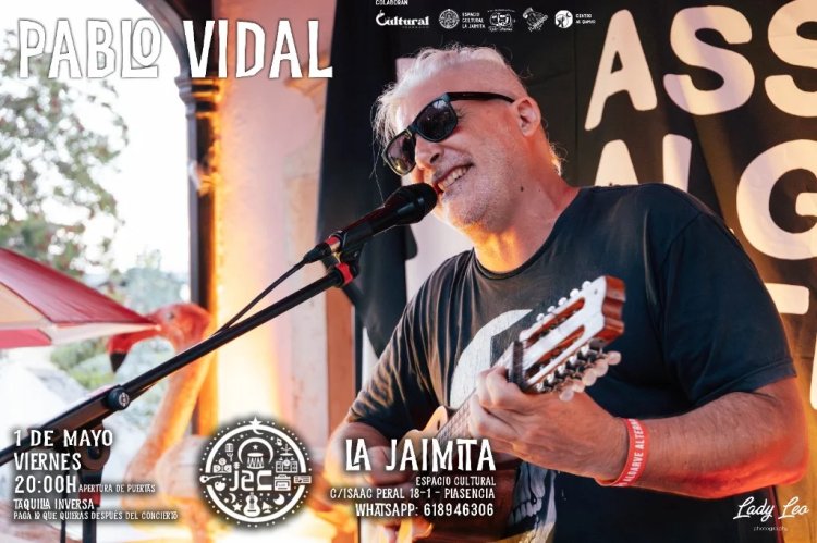 Pablo Vidal: Un Artista que Transciende Fronteras con su Música.