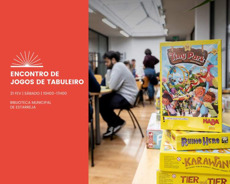 Encontro de Jogos de Tabuleiro RiaJoga - Associação Lúdica da Região de Aveiro