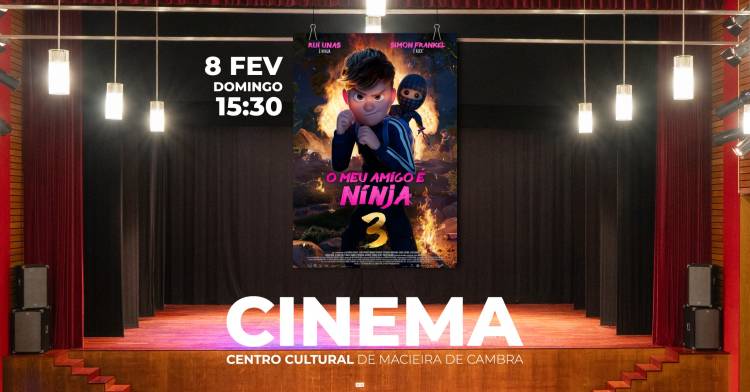 O meu amigo Ninja 3 | Cinema