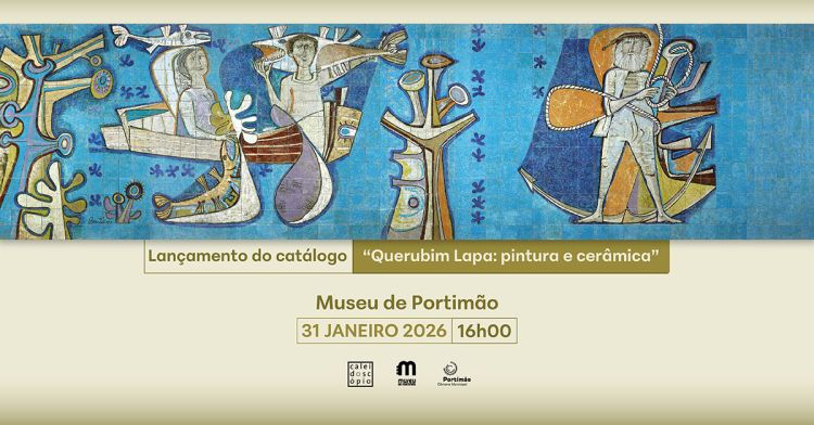Lançamento do Catálogo “Querubim Lapa – Pintura e Cerâmica”