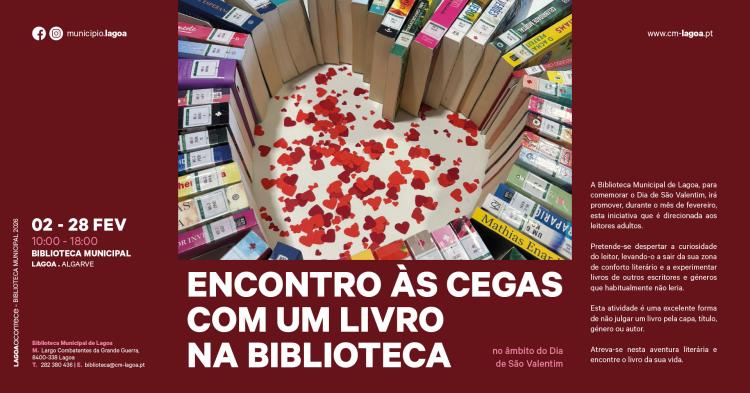Encontro às Cegas com um Livro na Biblioteca