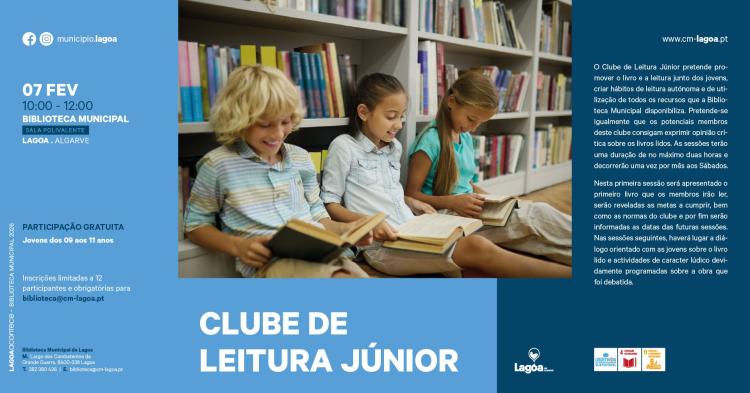 Clube de Leitura Júnior