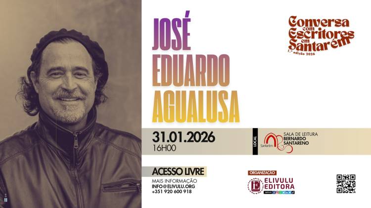 Conversa com Escritor: José Eduardo Agualusa 