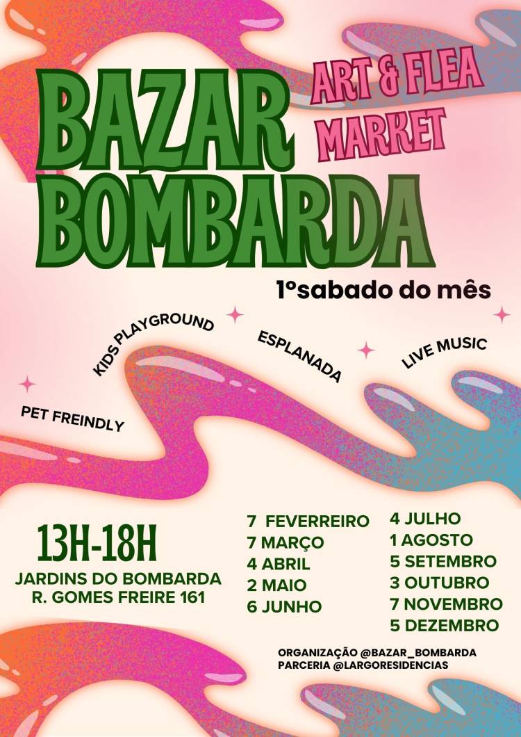 Bazar Bombarda art&flea market  