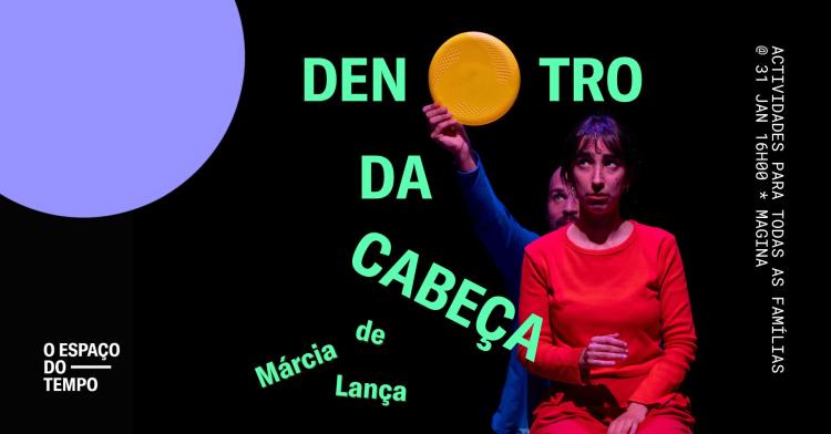 Dentro da Cabeça | Márcia Lança 