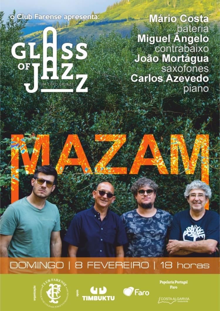 MAZAM “Glass of Jazz”