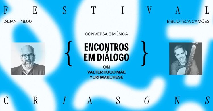 Encontros em Diálogo: Valter Hugo Mãe e Yuri Marchese