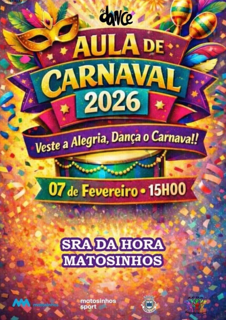Aula de Carnaval FitDance