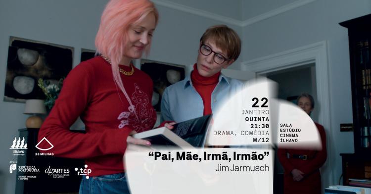 Pai, Mãe, Irmã, Irmão - Jim Jarmusch