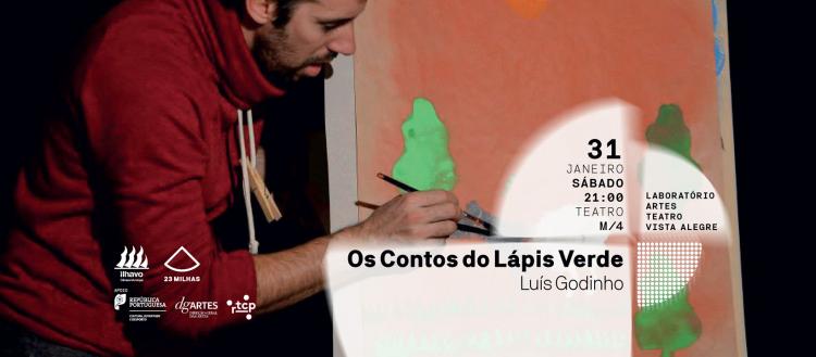 Os Contos do Lápis Verde - Luís Godinho