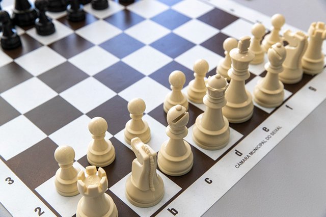 Aulas Abertas de Xadrez 2026