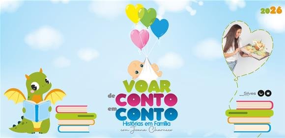 VOAR DE CONTO EM CONTO - Histórias em Família