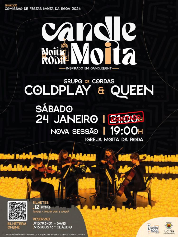 Candlelight – Moita da Roda (ESGOTADO)